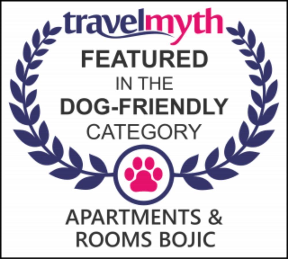 Apartments & Rooms Bojic コラシン エクステリア 写真