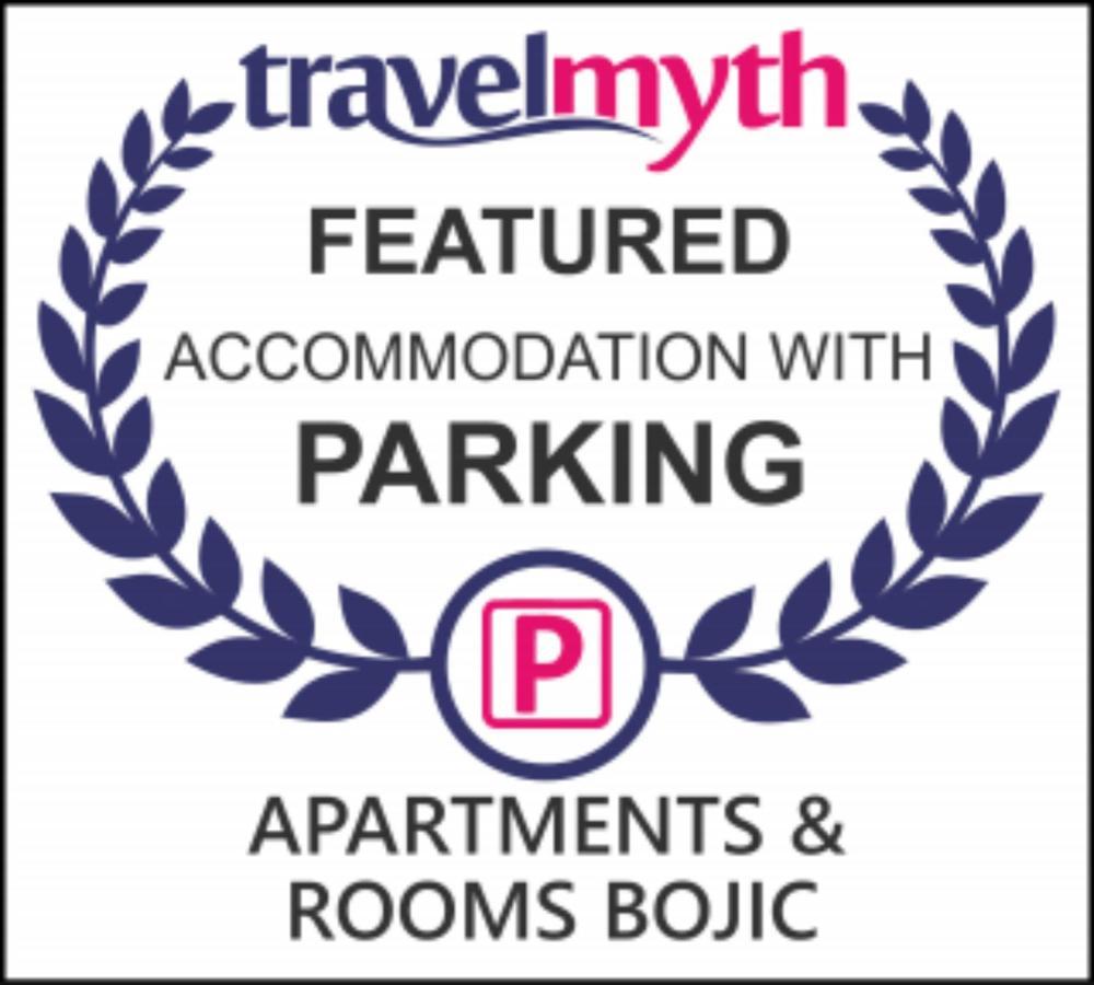 Apartments & Rooms Bojic コラシン エクステリア 写真