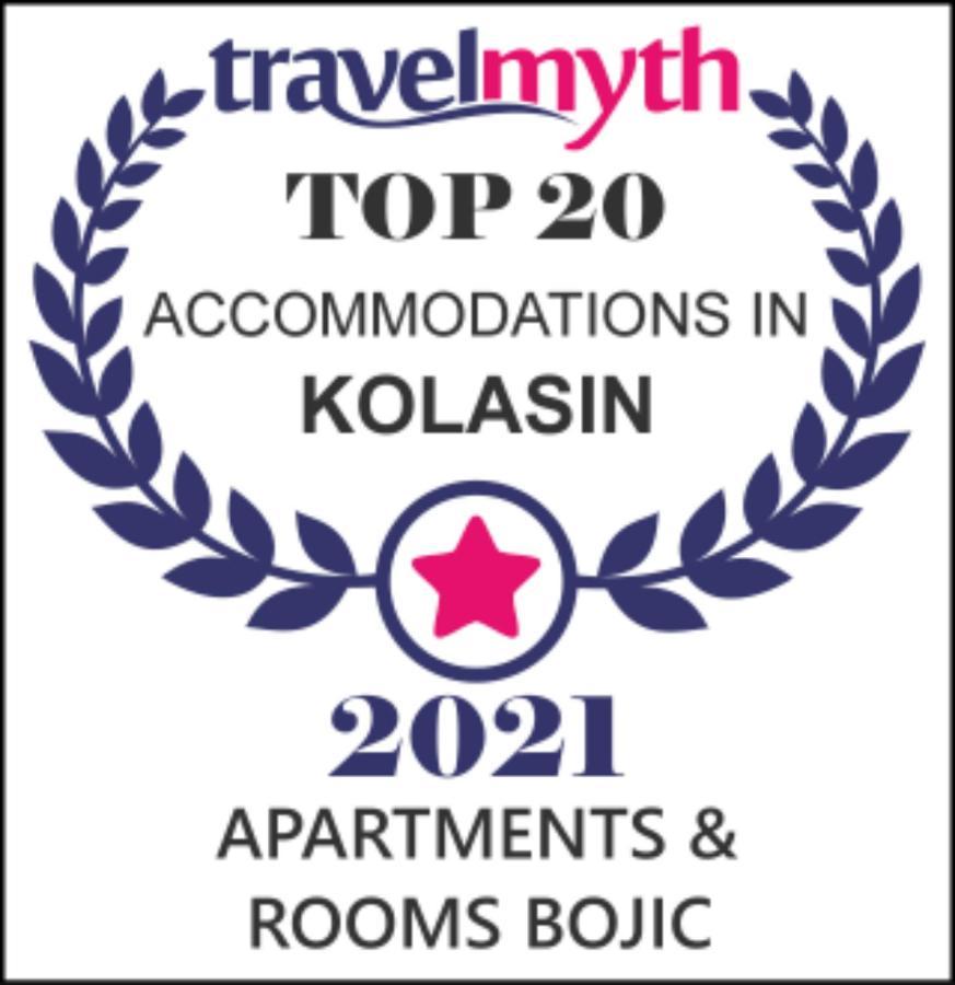 Apartments & Rooms Bojic コラシン エクステリア 写真